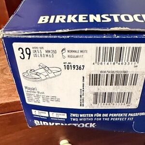 Birkenstock Mayari Sandals - Lavender Blush